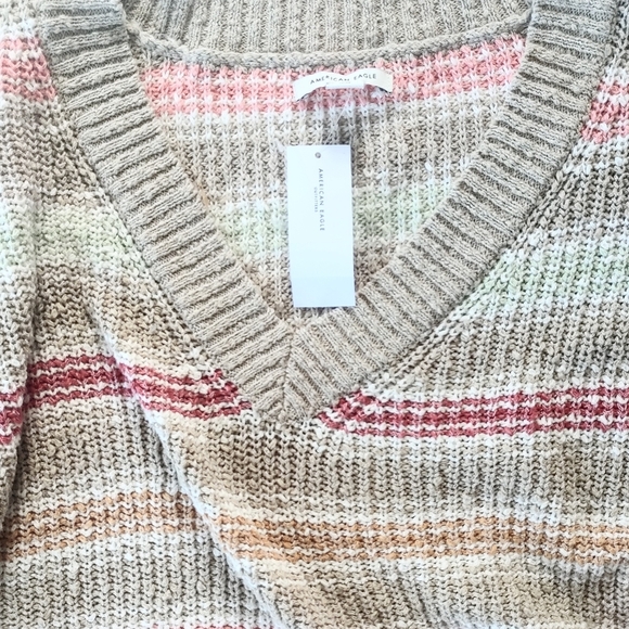 NEW! AEO cropped sweater top Sz XL - Picture 6 of 16